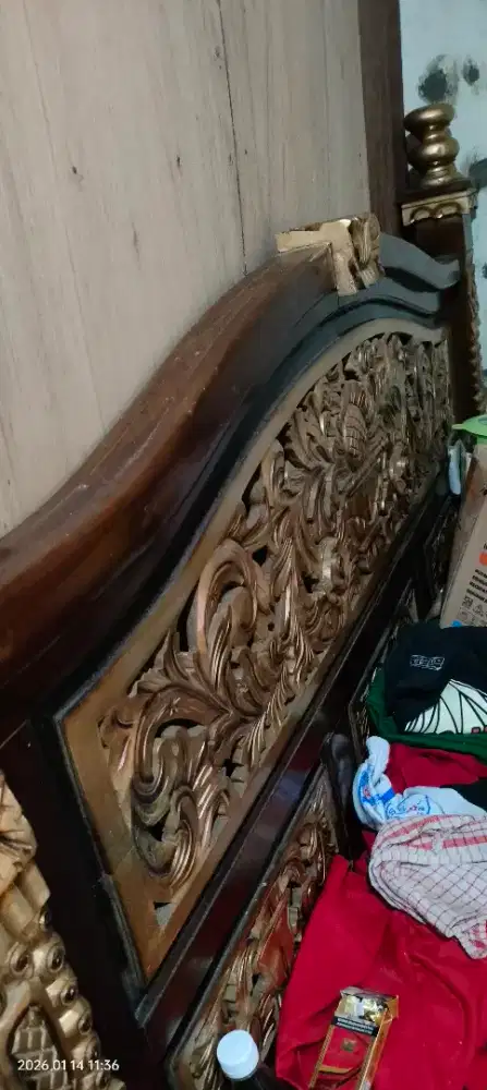 Di jual dipan tidur masih baru nyus