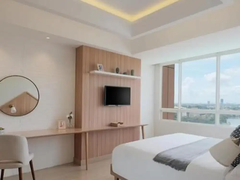 TERMURAH 46m2 Skandinavia TangCity Studio FREE IPL