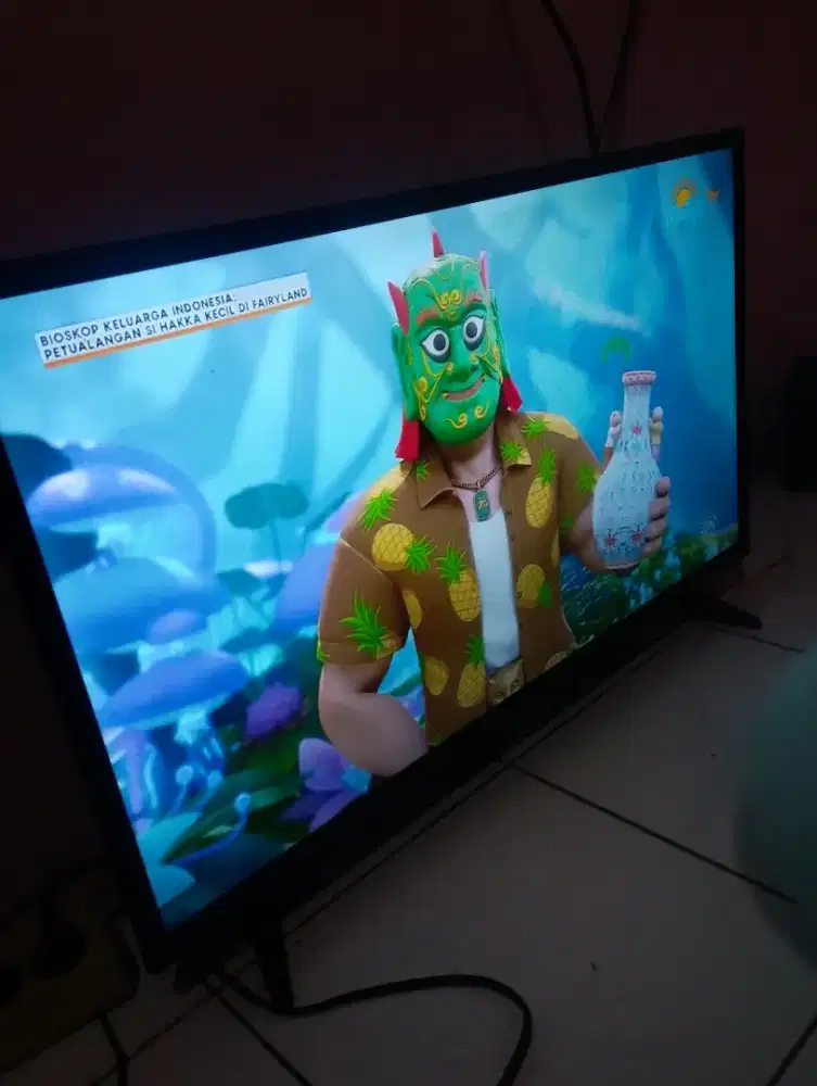 Panasonic 32in sudah android