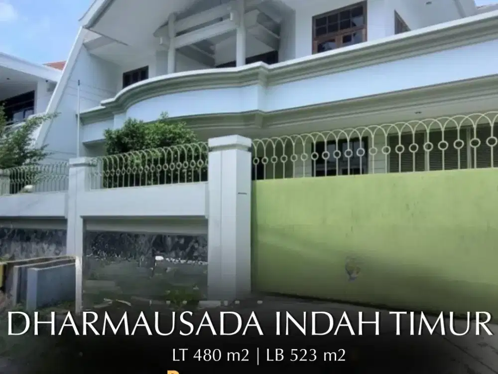 Rumah Mewah Jl. Dharmahusada Indah Timur Surabaya