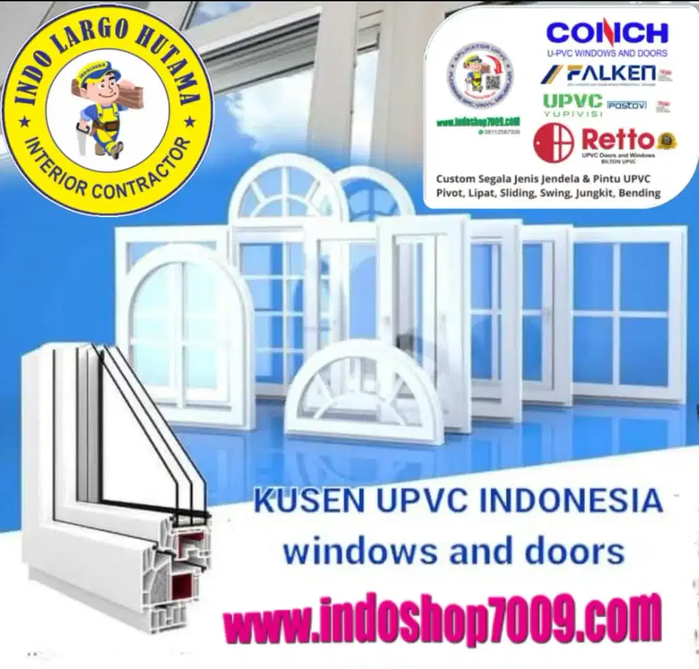 Upvc window & door