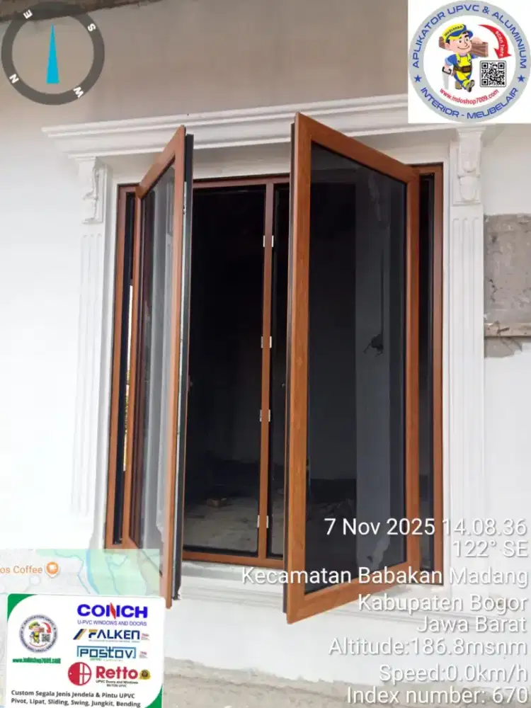 Upvc window & door
