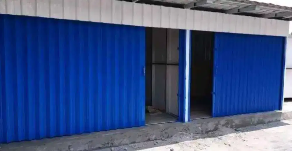 Folding gate dan rolling door