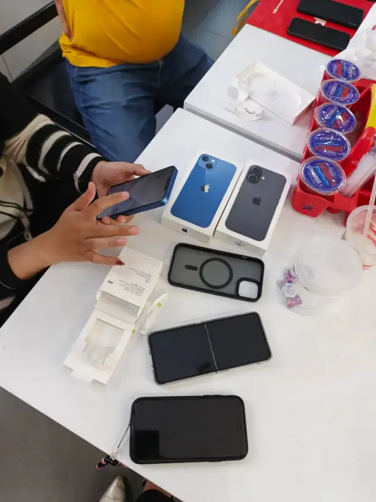 Tukar tambah dari iphone 13 ke iphone 17 bisa split payment kredit 0%