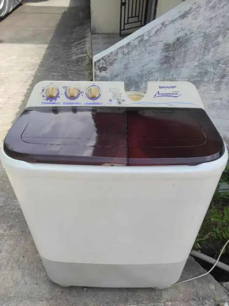 MESIN CUCI MEREK SHARP