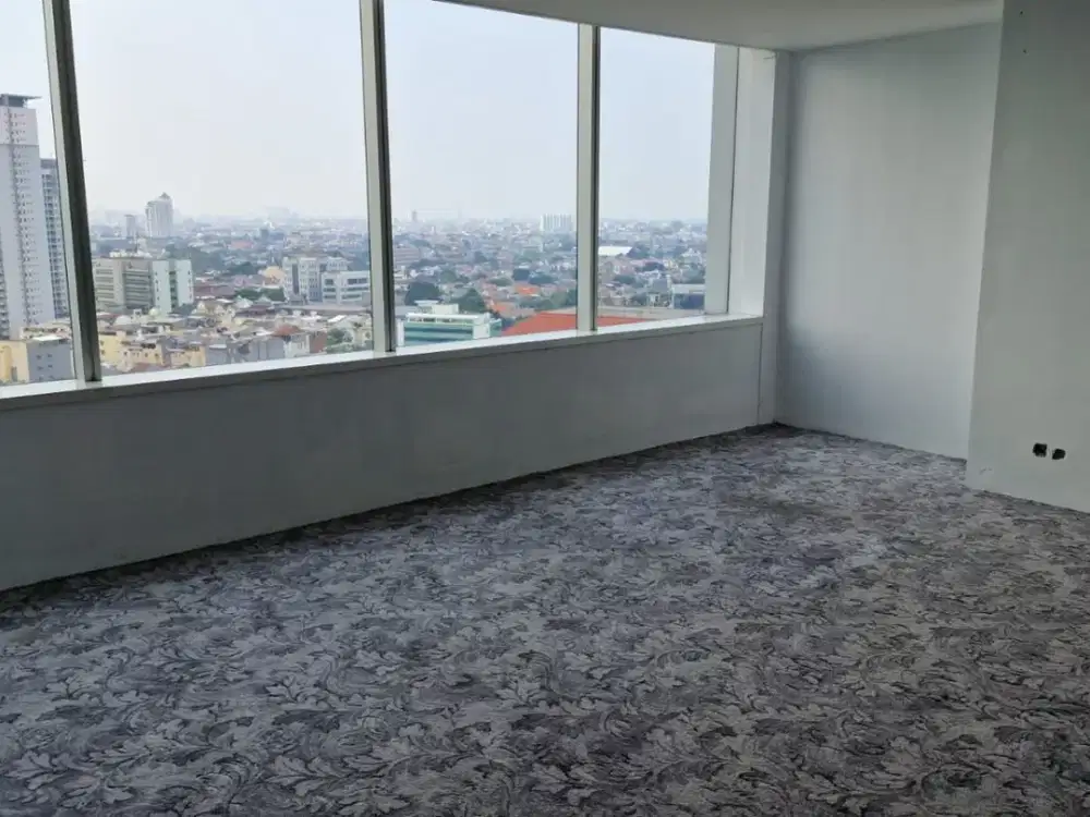 SEWA KANTOR DI JAKARTA SELATAN GATOT SUBROTO  181M2  PARTISI  220K NEGO