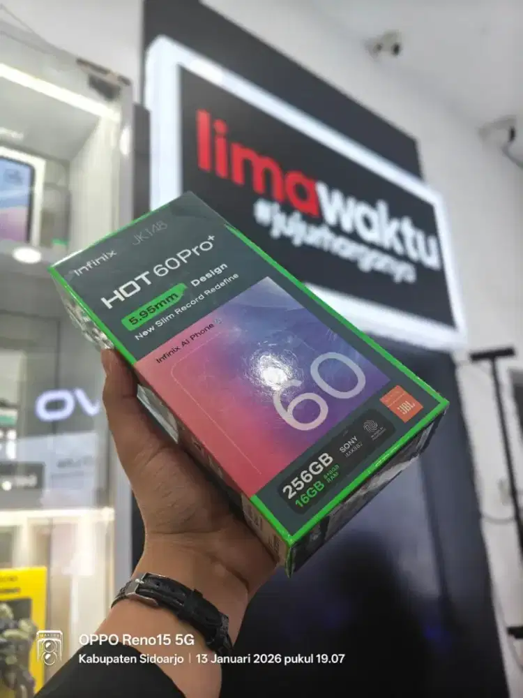 INFINIX HOT 60 PRO PLUS PALING BEST SELLER!