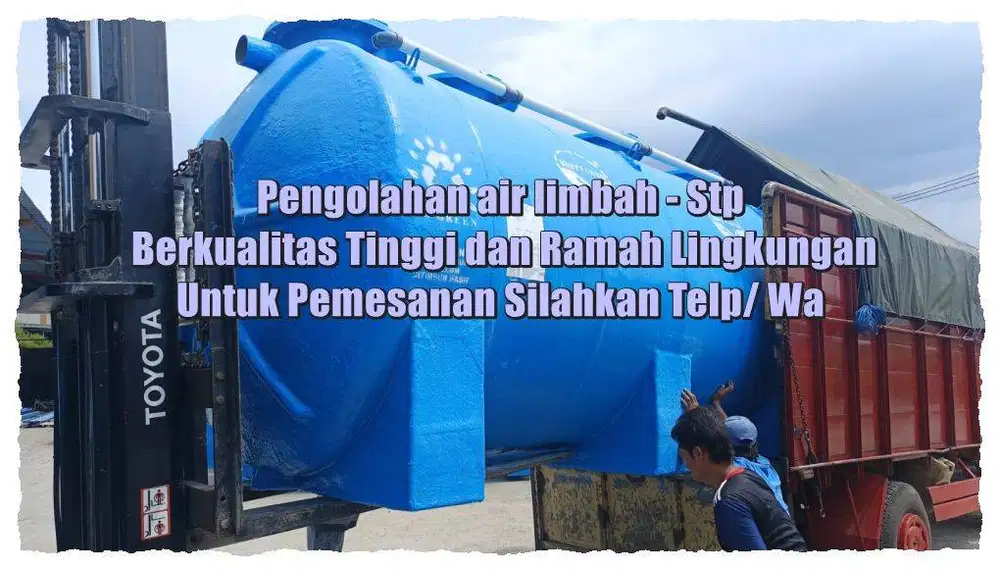 Tangki IPAL/IPAL/IPAL Industri/IPAL/IPAL Domestik/IPAL Biotec/IPAL Kli