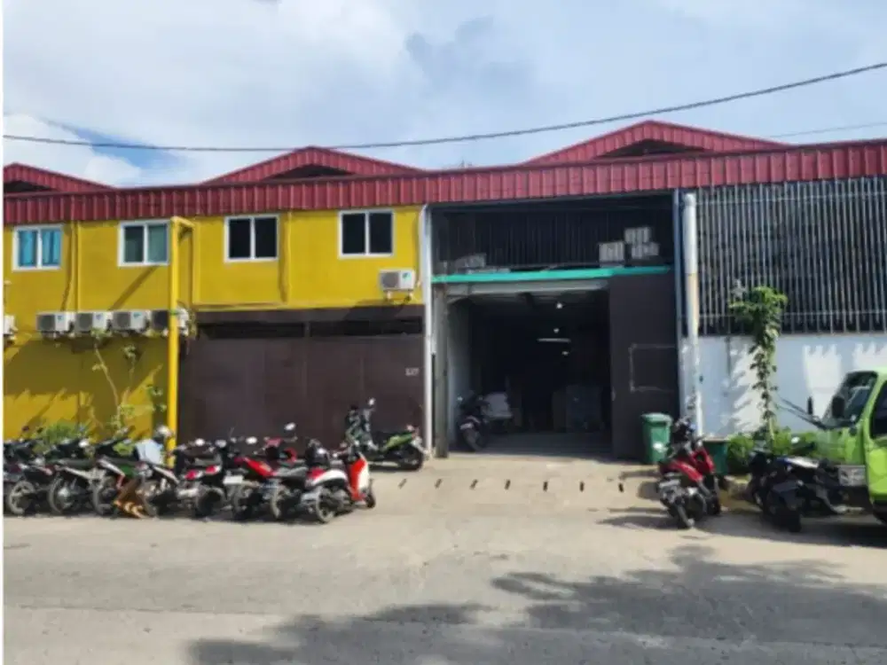 DIJUAL SEGERA – GUDANG GANDENG ROYAL KOSAMBI, TANGERANG