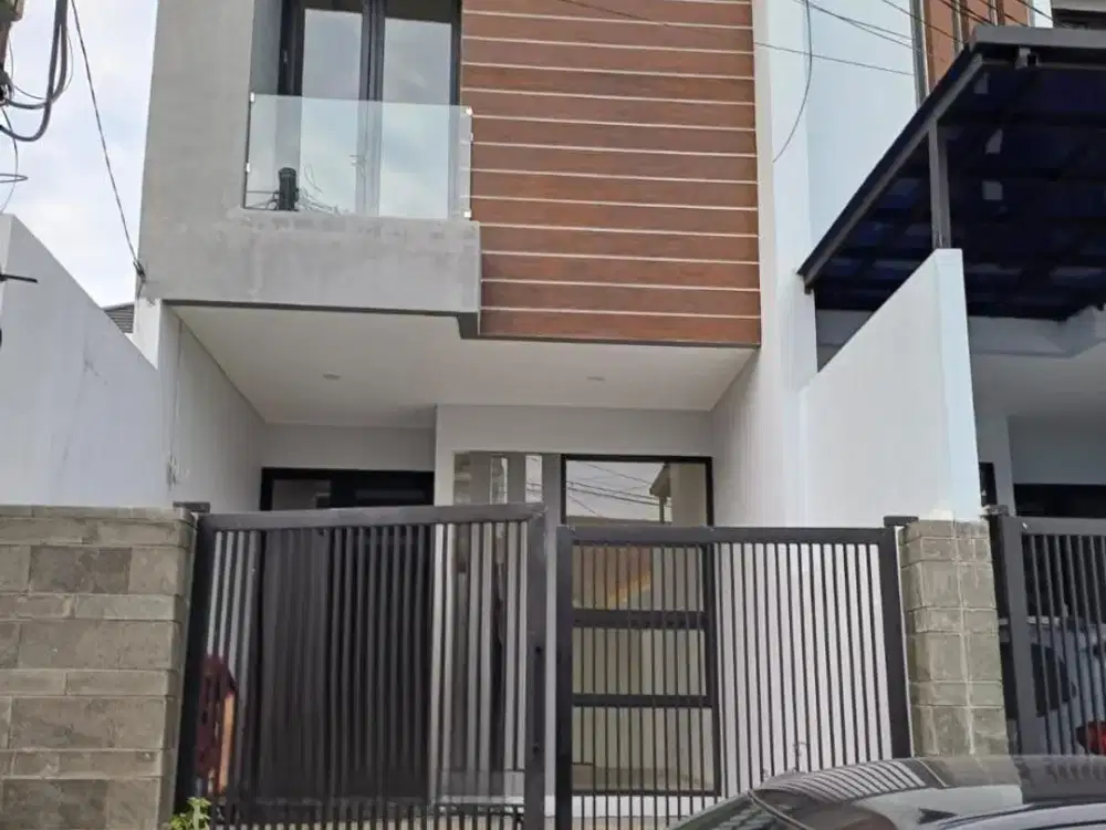 New Minimalis Klampis Wisma Mukti Siap Huni dekat MERR