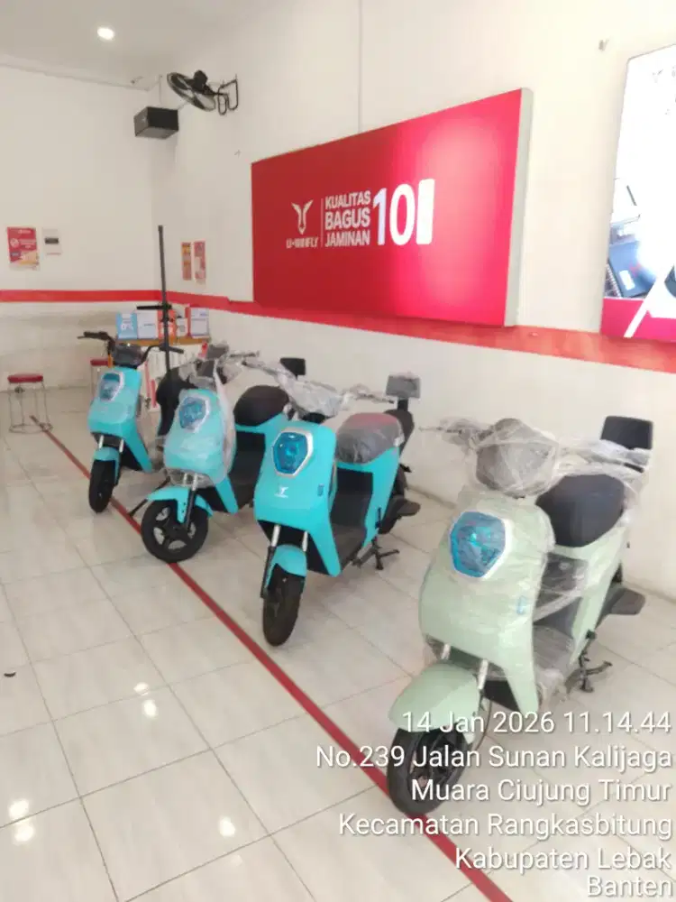 sepeda listrik rangkasbitung