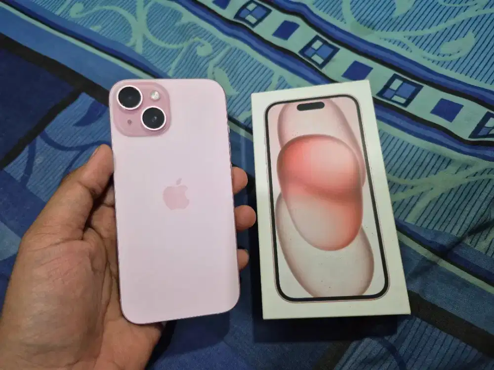 Iphone 15 basic 128 ibox garansi