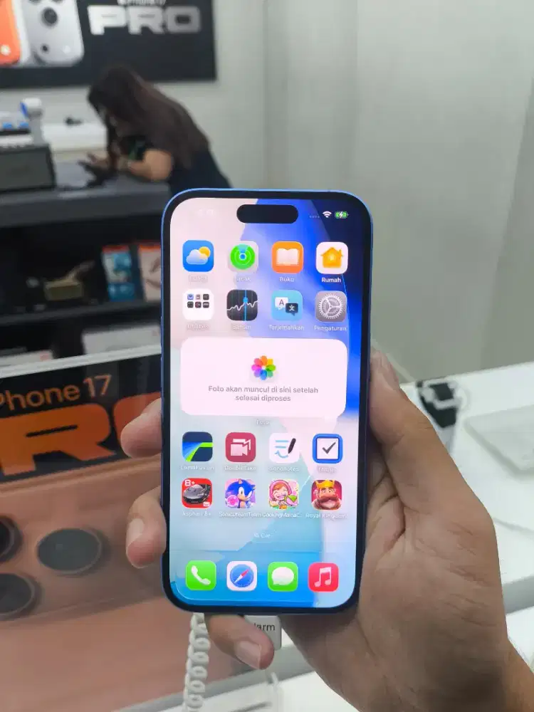 IPHONE 16 PROMO CREDIT BUNGA 0% FREE 2KALI CICILAN