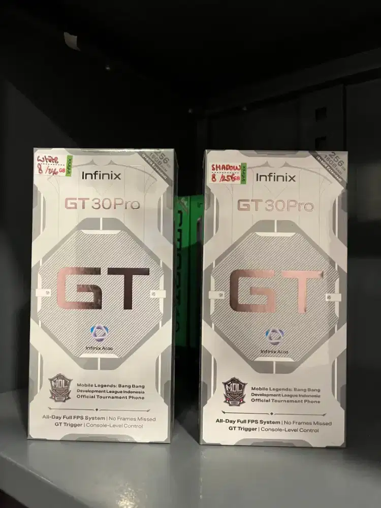 INFINIX GT 30 PRO 8+8/256 NEW GARANSI RESMI