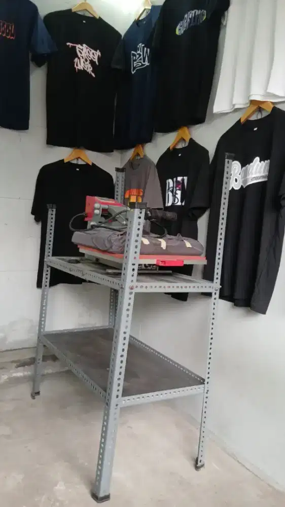 alat sablon press polyplex,transper paper,sublim dan sebagaiannya