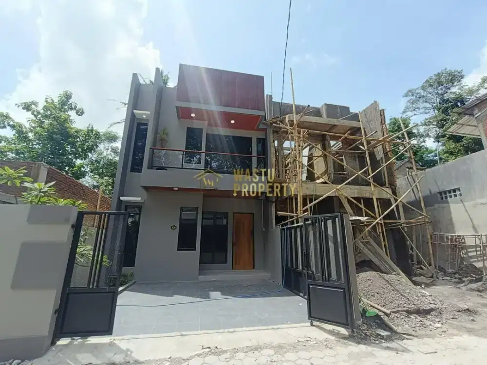 RUMAH CLUSTER MODERN STRATEGIS DEKAT SMA N 1 NGEMPLAK