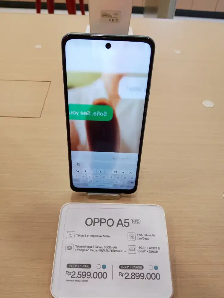 OPPO A15 ram 16 gb