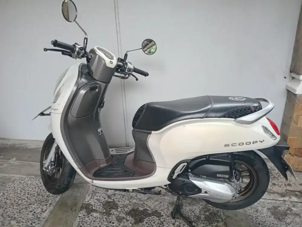 Scoopy peertige keyles surat legkap remot2 mesin alus motor terawat