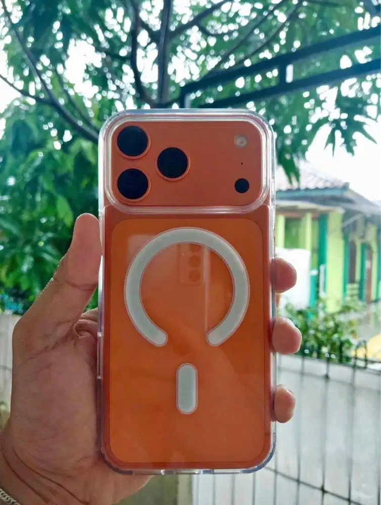 Bismillah jual iphone 17 pro max 256 ID ibox pembelian buln nov 25