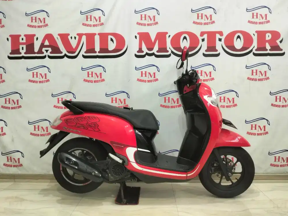 SCOOPY, Pajak Panjang, Mulus, Mesin Alus, Kontak2 Lengkap