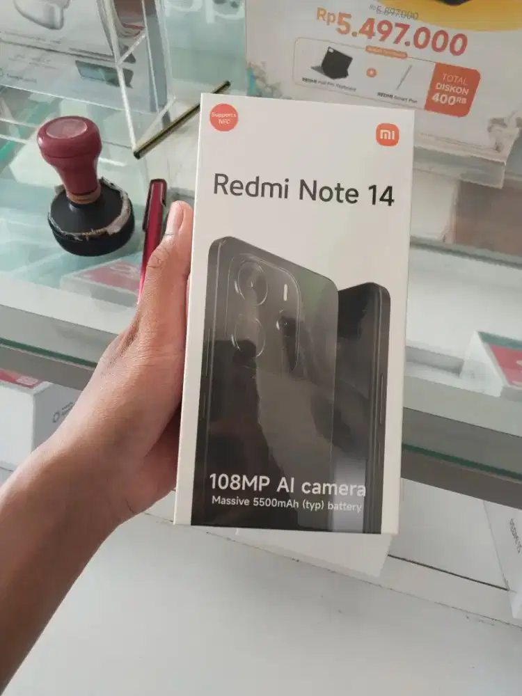 Redmi note 14 Credit tanpa DP syarat KTP aja