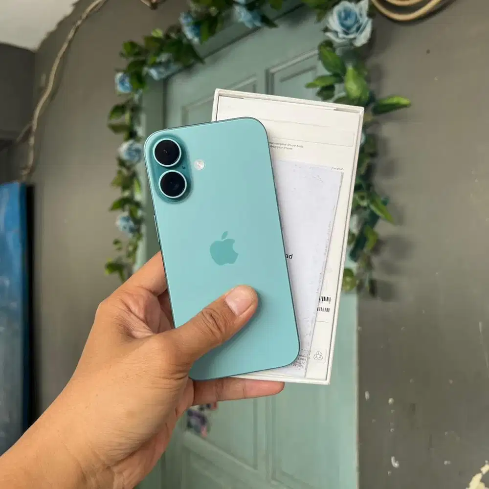 iPhone 16 128 Gb Resmi iBox Garansi Panjang