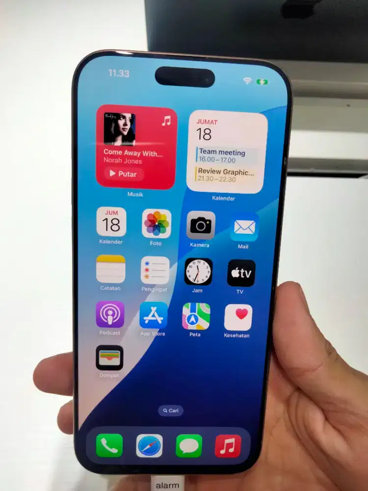 IPHONE 16PRO MAX PROMO CREDIT BUNGA 0% FREE 2KALI CICILAN