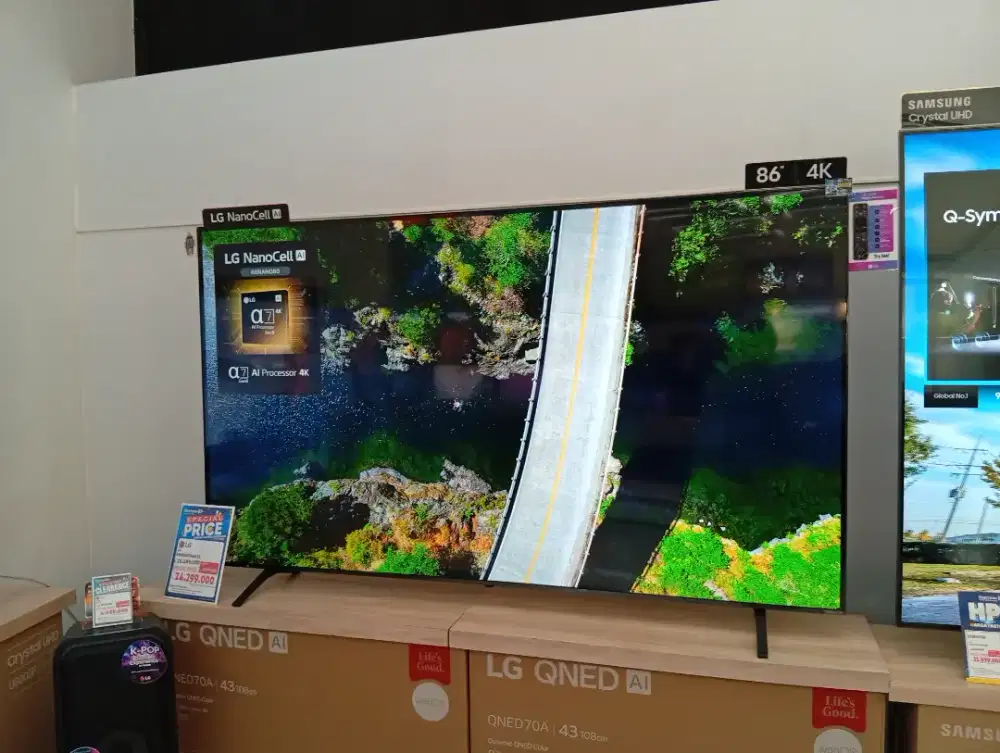 TV LG 86 86NANO80ASA CICILAN INDODANA