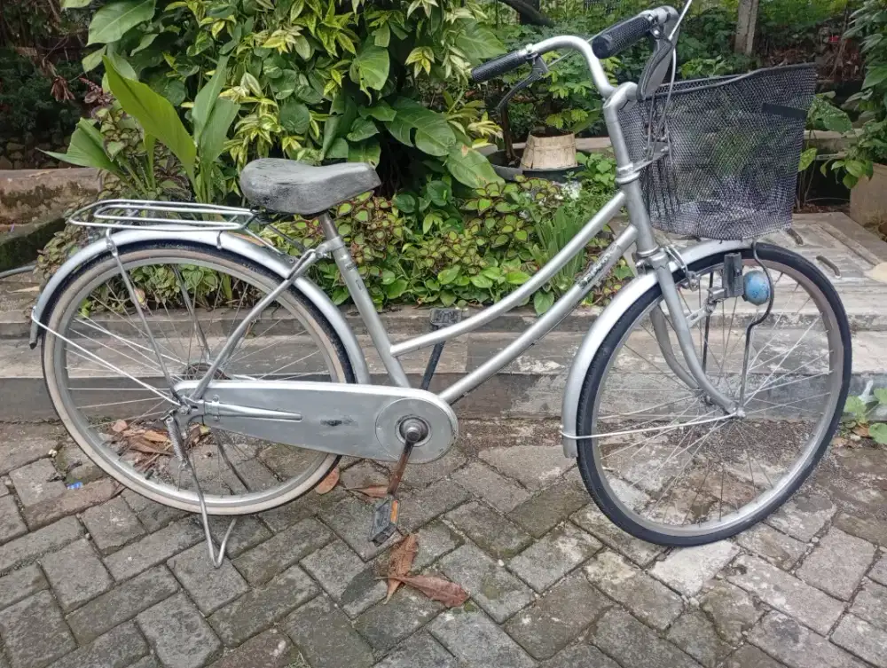 City Bike/Sepeda Mini Keranjang Dewasa merk Epson Ukuran 26
