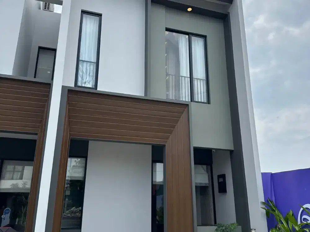 BEST DEAL! HUNIAN KELUARGA NYAMAN CLUSTER VOLA PALING MURAH