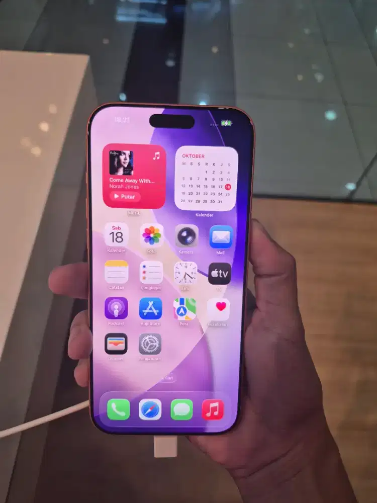 IPHONE 17PRO MAX PROMO CREDIT BUNGA 0% FREE 2KALI CICILAMLN