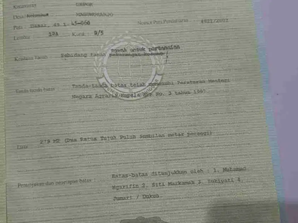 Tanah murah di maguwoharjo dalam rungroad dekat kampus upn seturan