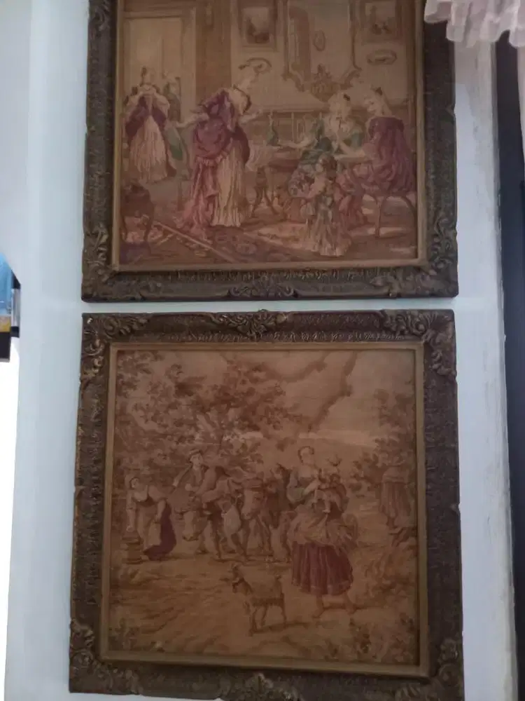 Lukisan dan patung dekorasi harga variasi