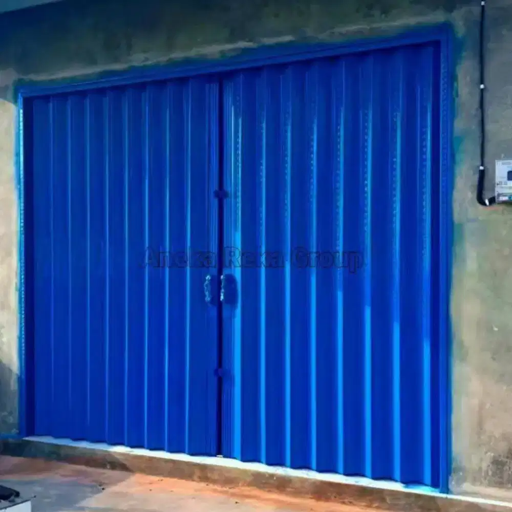 Folding gate dan rolling door