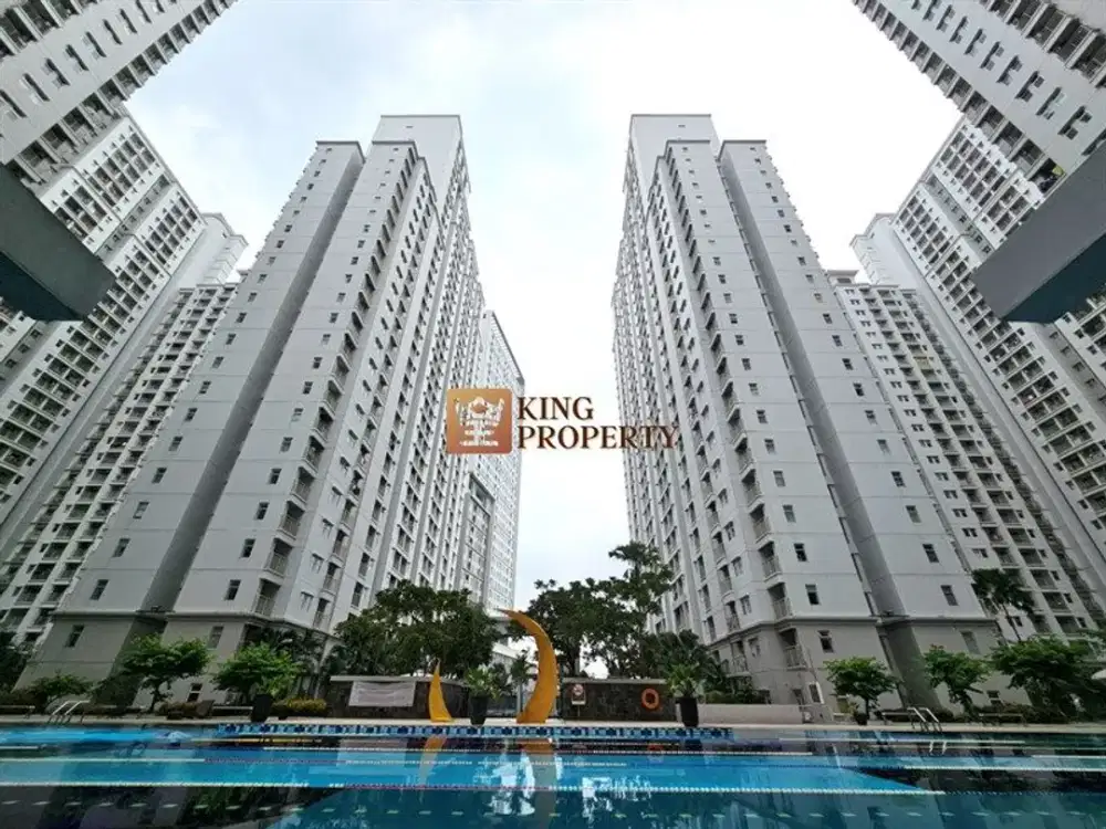 Disewkan 2br Apartemen Mediterania Garden Residence 2 siap huni super strategis fasilitas lengkap