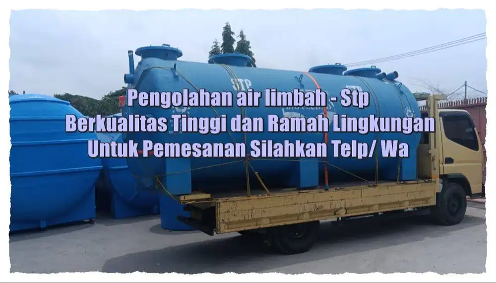 IPAL Tank - IPAL Biotech - IPAL Klinik - IPAL - IPAL Medis- IPAL Komun