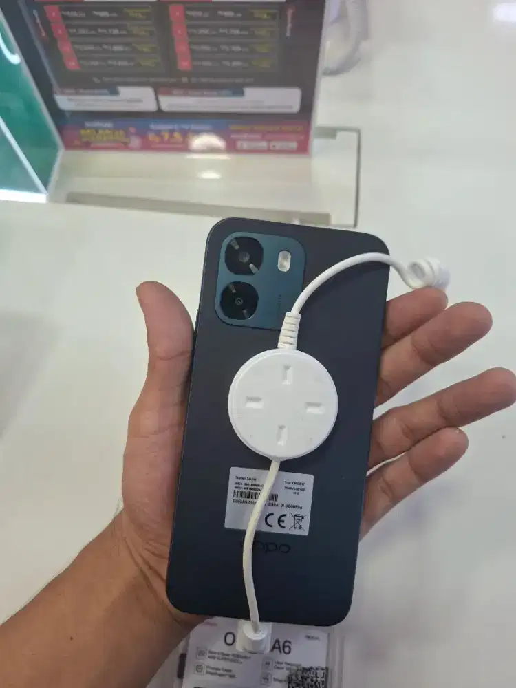 Cicilan HP OPPO A6 Bunga ringan