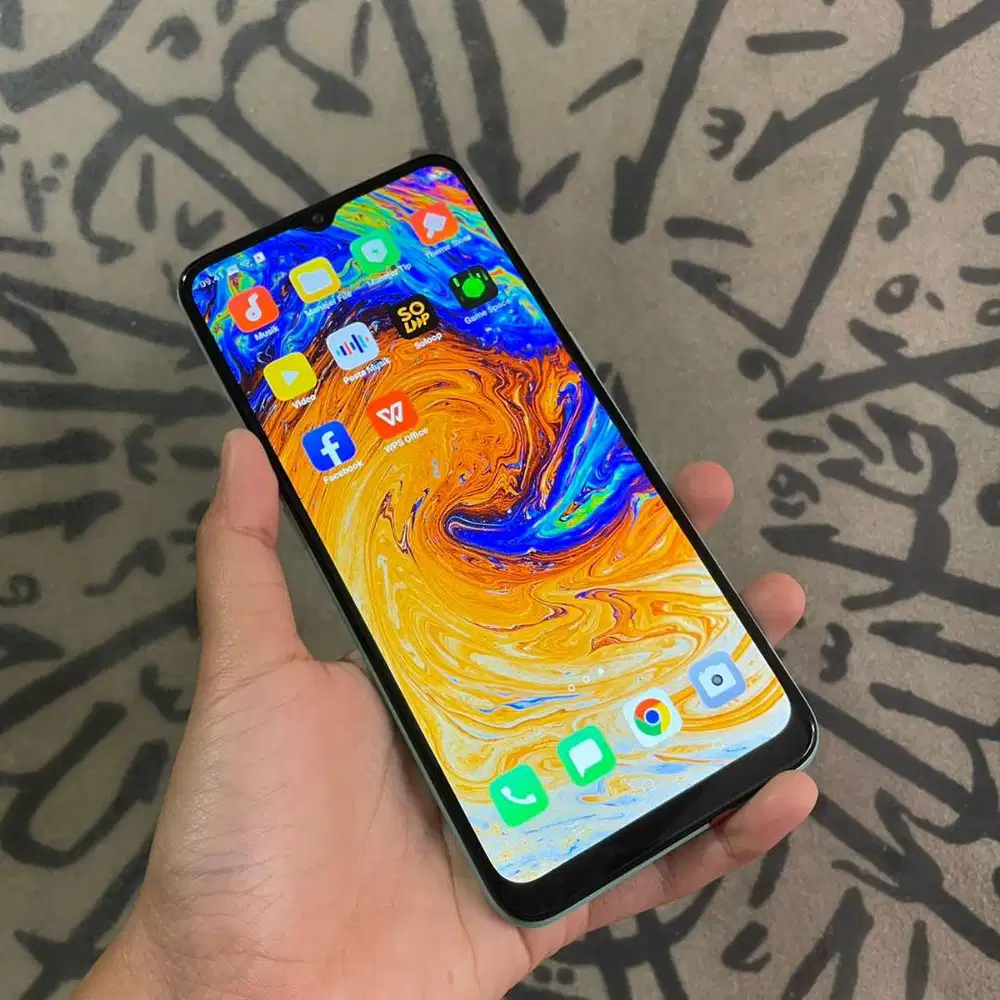 Oppo A31 Mulus Lengkap
