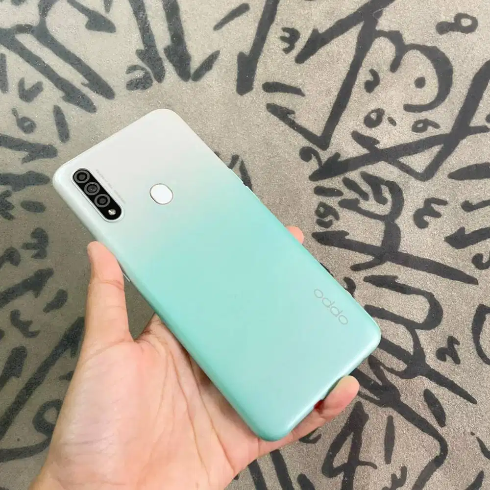 Oppo A31 Mulus Lengkap