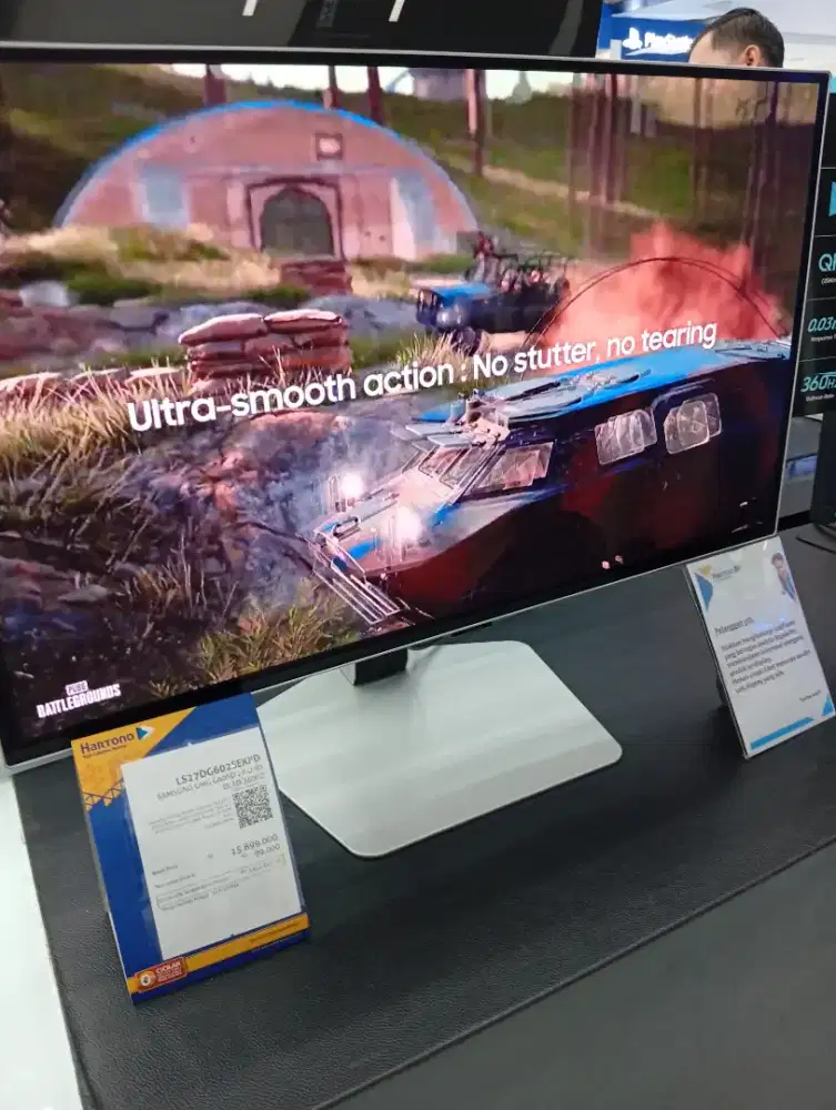 SAMSUNG GMG G60SD 27 QHD CICILAN INDODANA