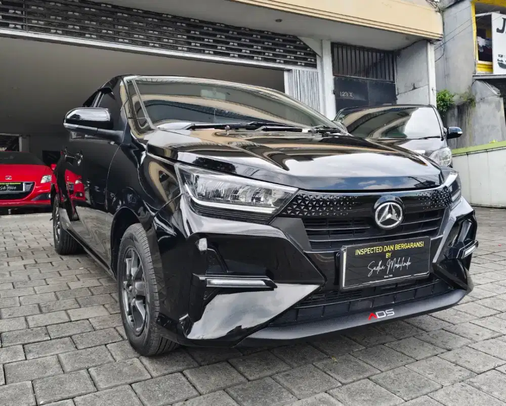 All New Ayla 1.2R ADS CVT 2024