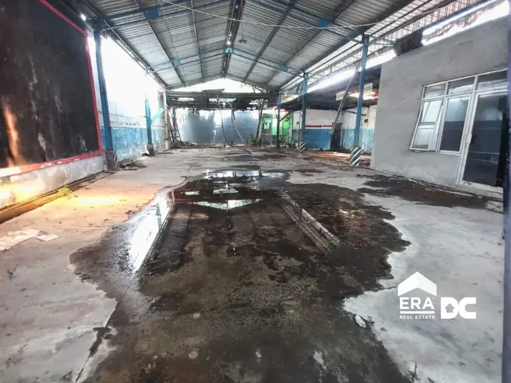 SEWA Gudang Cocok Untuk Segala Usaha Dekat Area Bisnis di Soekarno Hatta Semarang