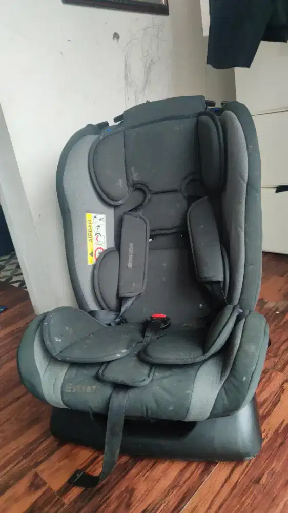carseat bayi minus kotor
