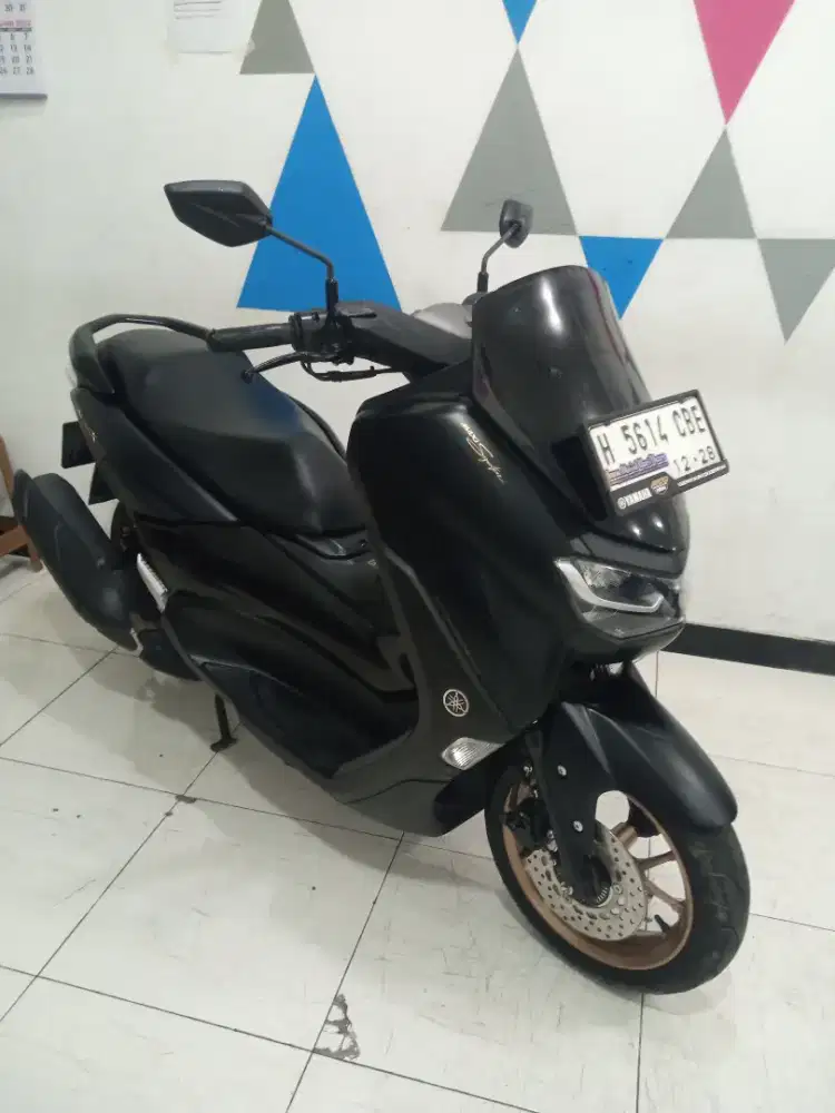 Nmax new Keyless 2023 Hitam Doff