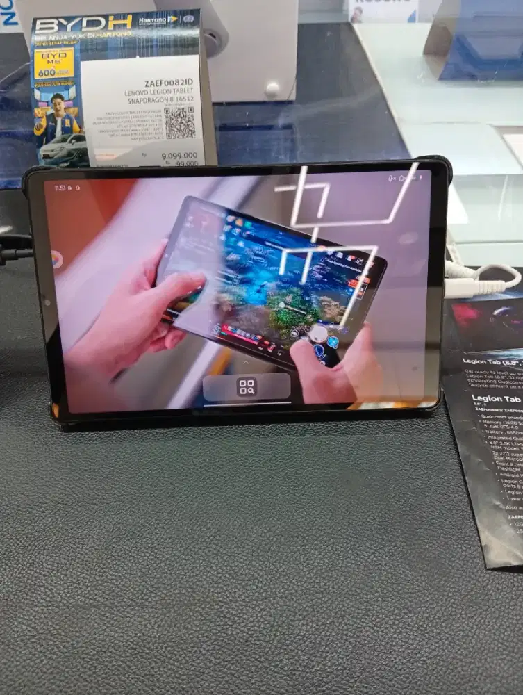 LENOVO LEGION TABLET SNAPDRAGON 8 16512 CICILAN INDODANA