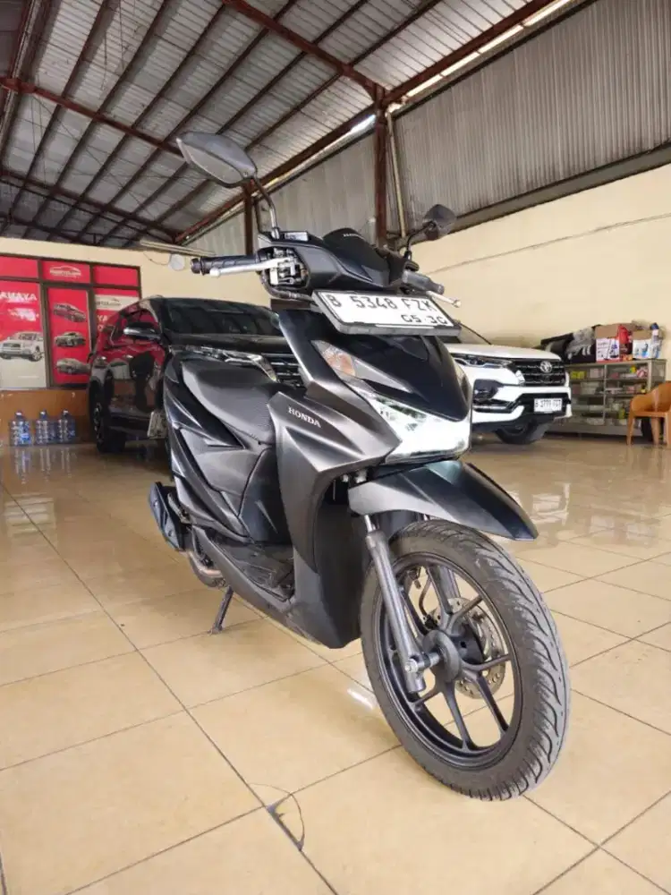 [CASH TERMURAH] Beat Deluxe Keyless ISS 2025