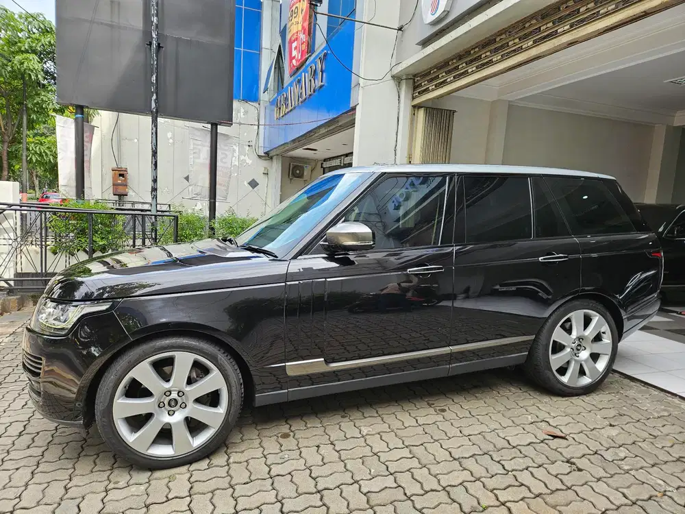 Range Rover Vogue 2013 Autobiography Istimewa