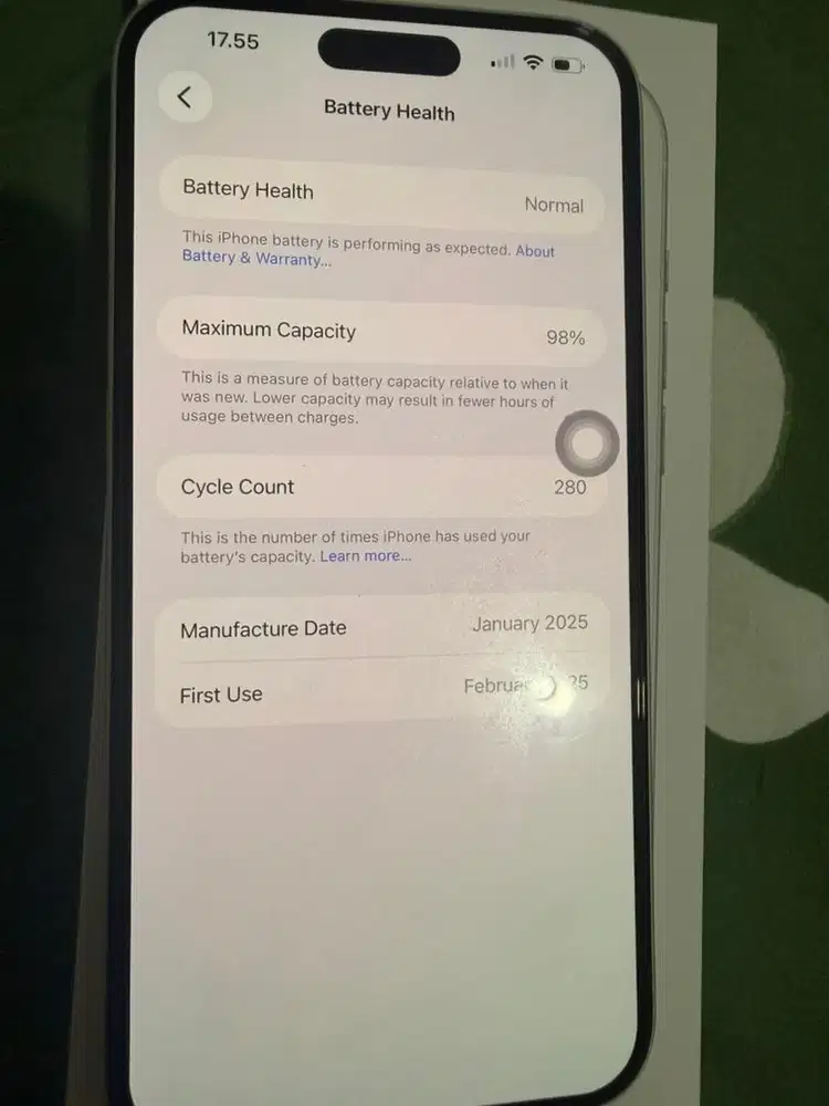 Jual iphone 16 plus 128GB masih garansi international all sim