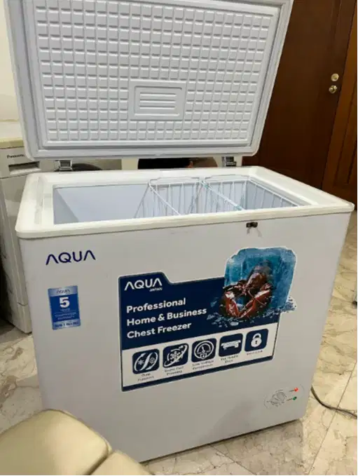 SALE TERMURAH - FREEZER AQUA