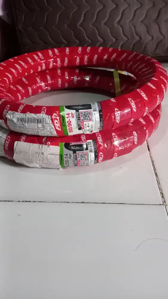 BAN LUAR FDR 80/90 ,90/90 Ring 17 ( edisi salah beli )